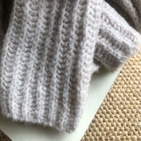 New w Tag: Free People Fluffy Fox Sweater. Size Large - Picture 10 of 15